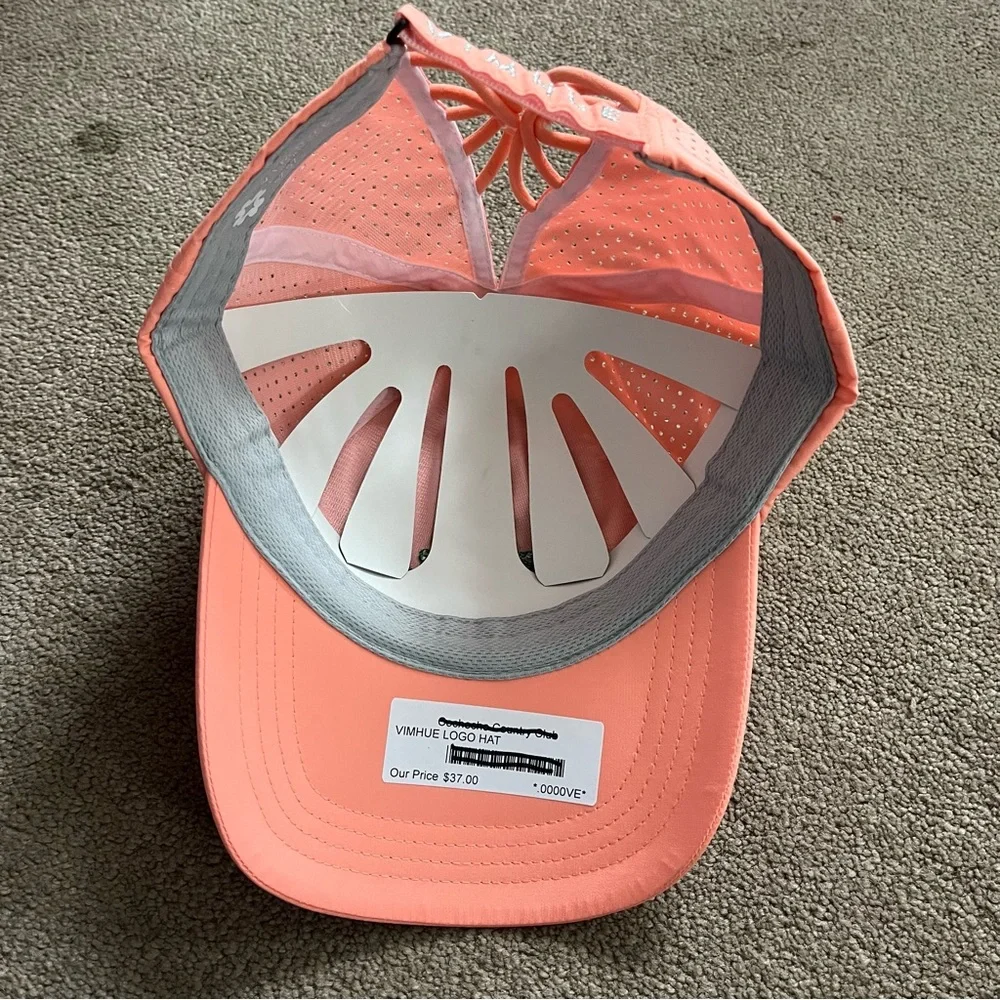 NWT Vimhue Cochecho County Club 100 Years Baseball Cap with Adjustable Strap